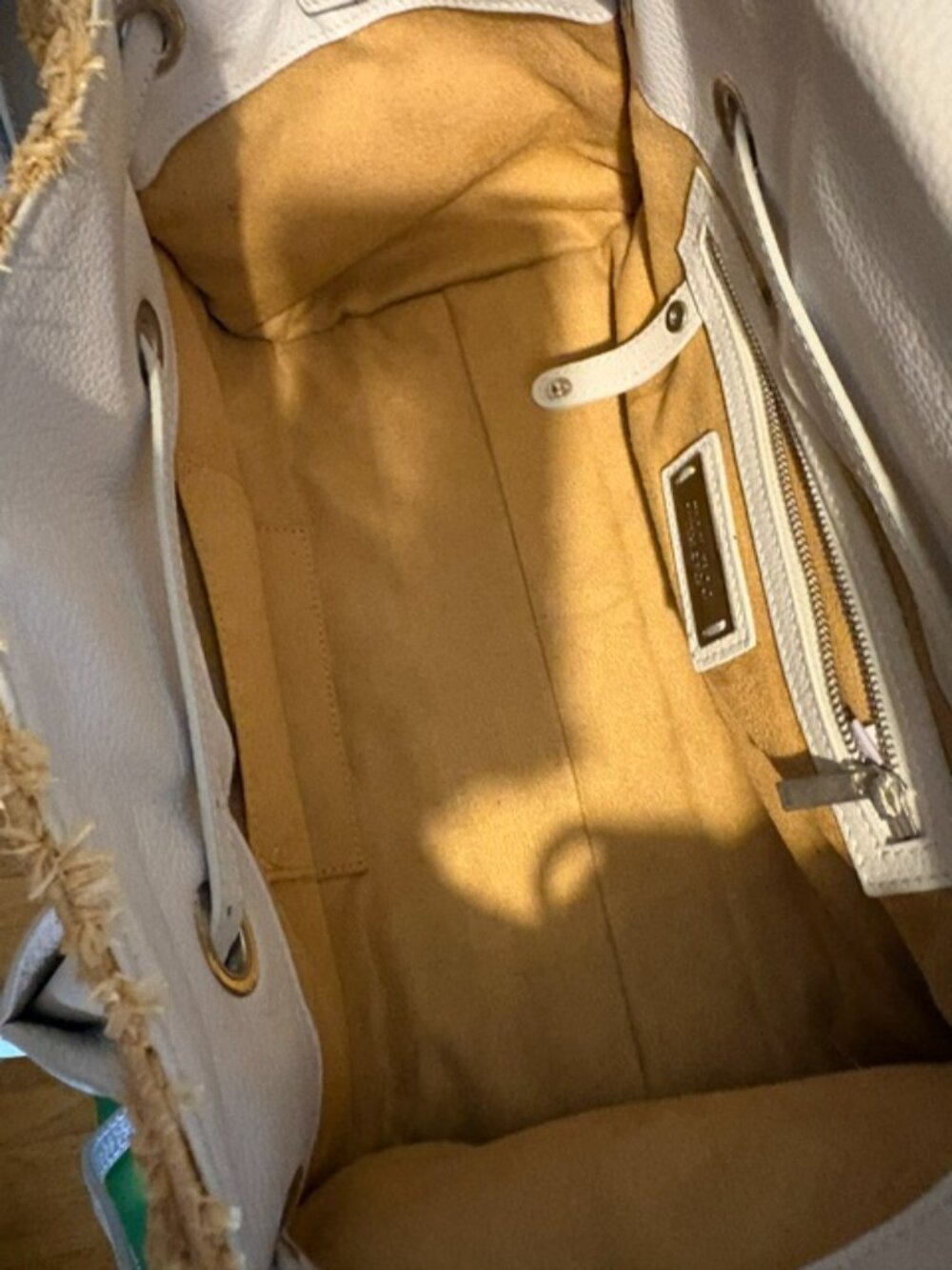 Jimmy Choo Rafia Bag - Picture 6 of 6